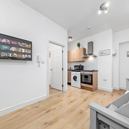 Canary Wharf Apartments Londen Buitenkant foto