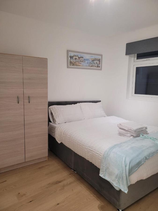 Canary Wharf Apartments Londen Buitenkant foto