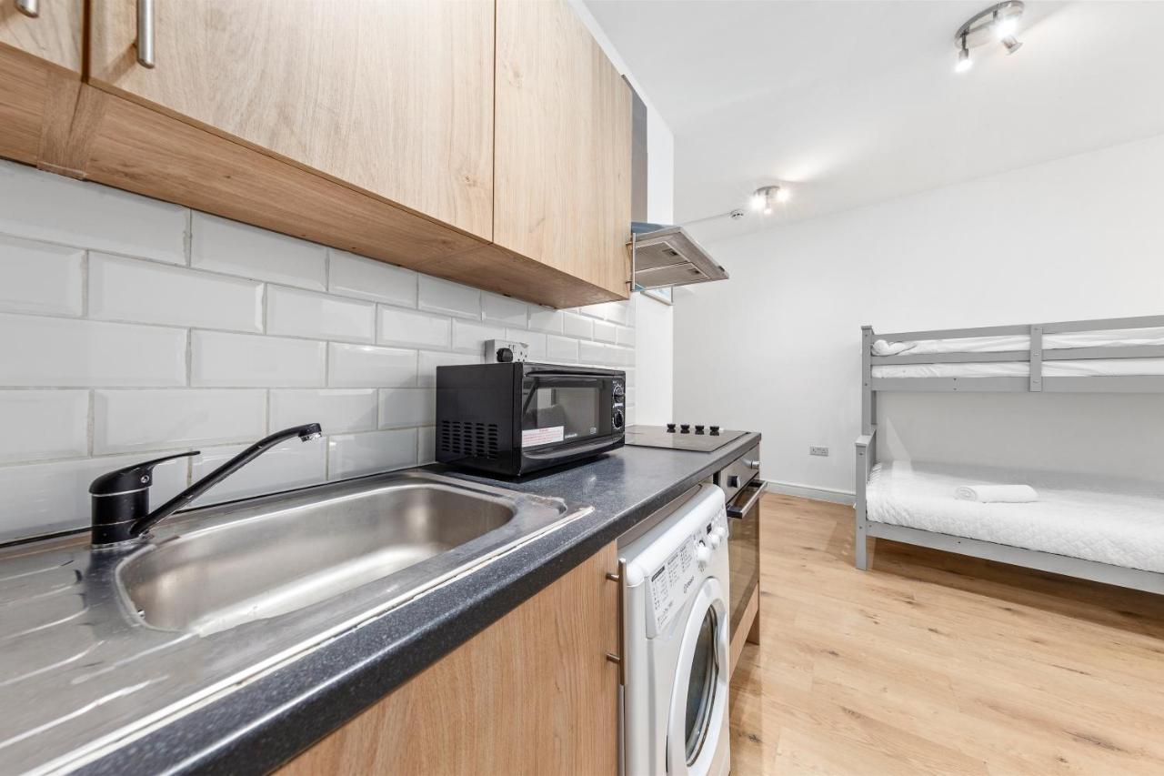 Canary Wharf Apartments Londen Buitenkant foto