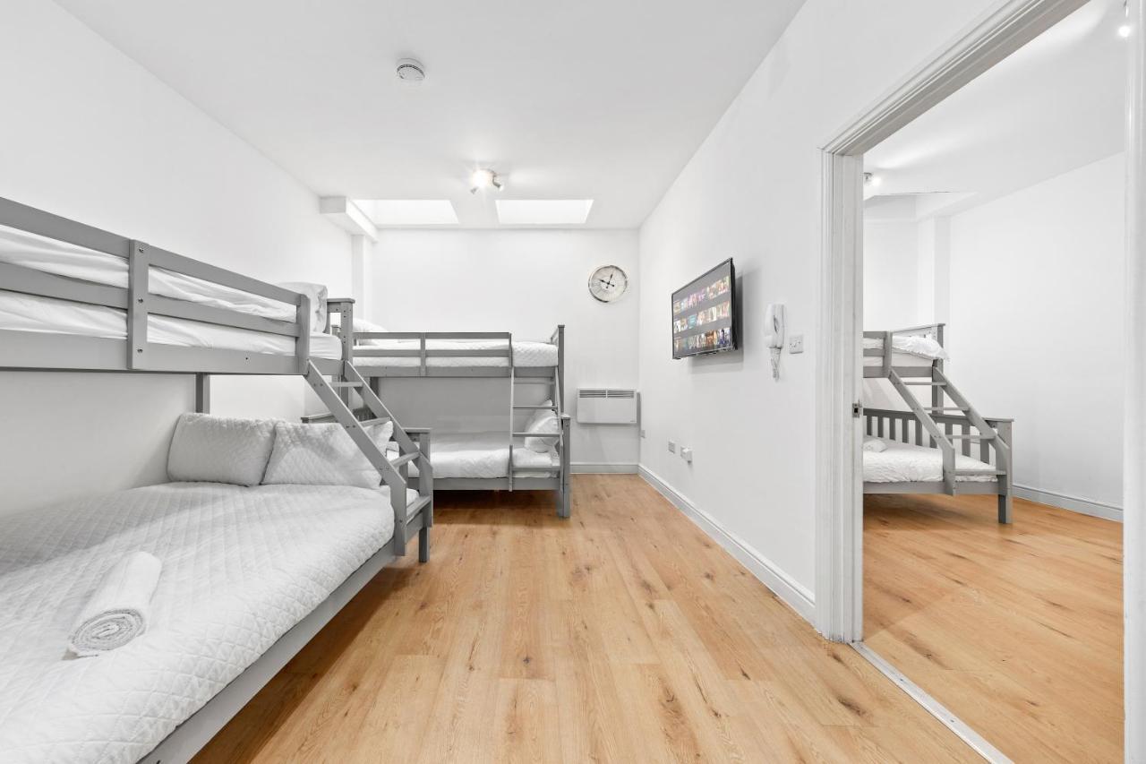 Canary Wharf Apartments Londen Buitenkant foto