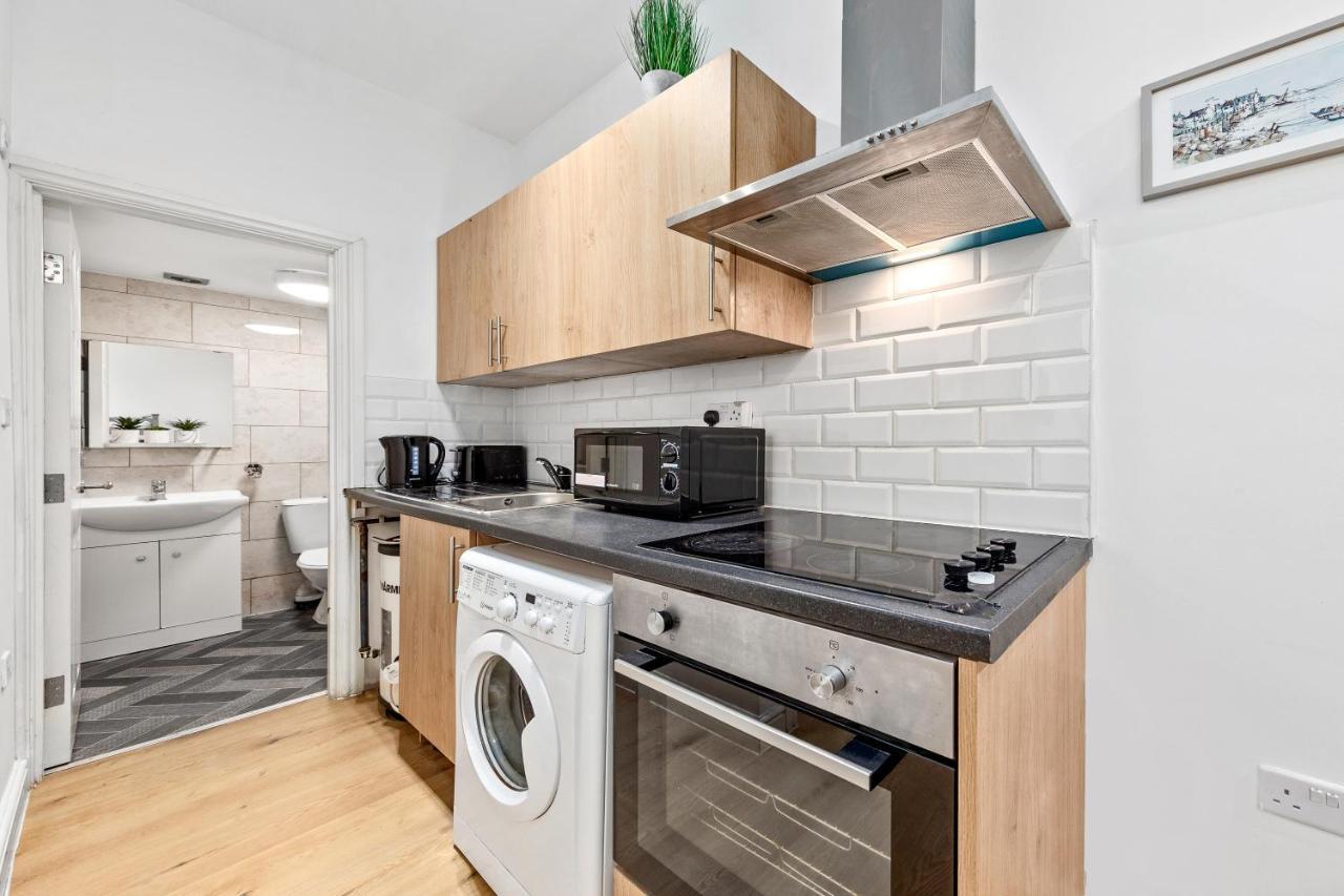 Canary Wharf Apartments Londen Buitenkant foto