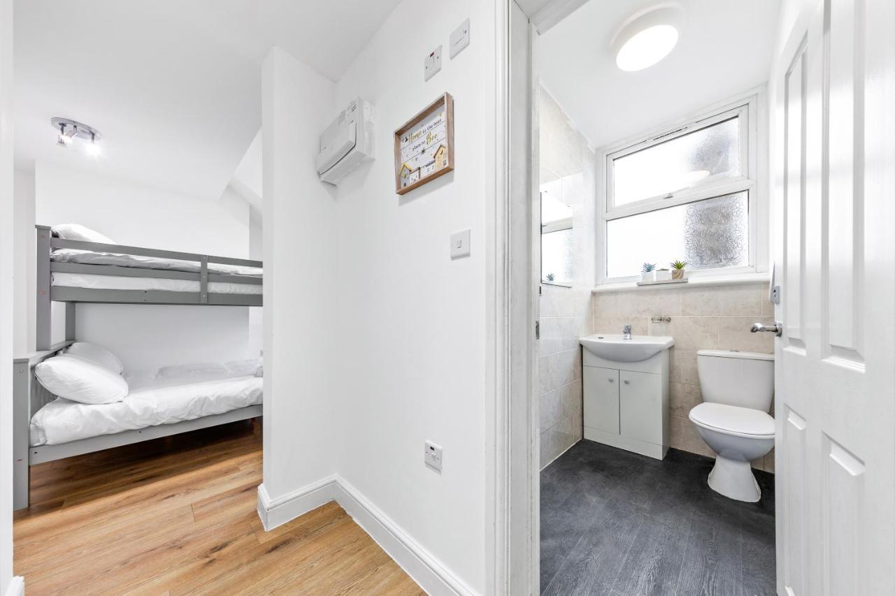 Canary Wharf Apartments Londen Buitenkant foto