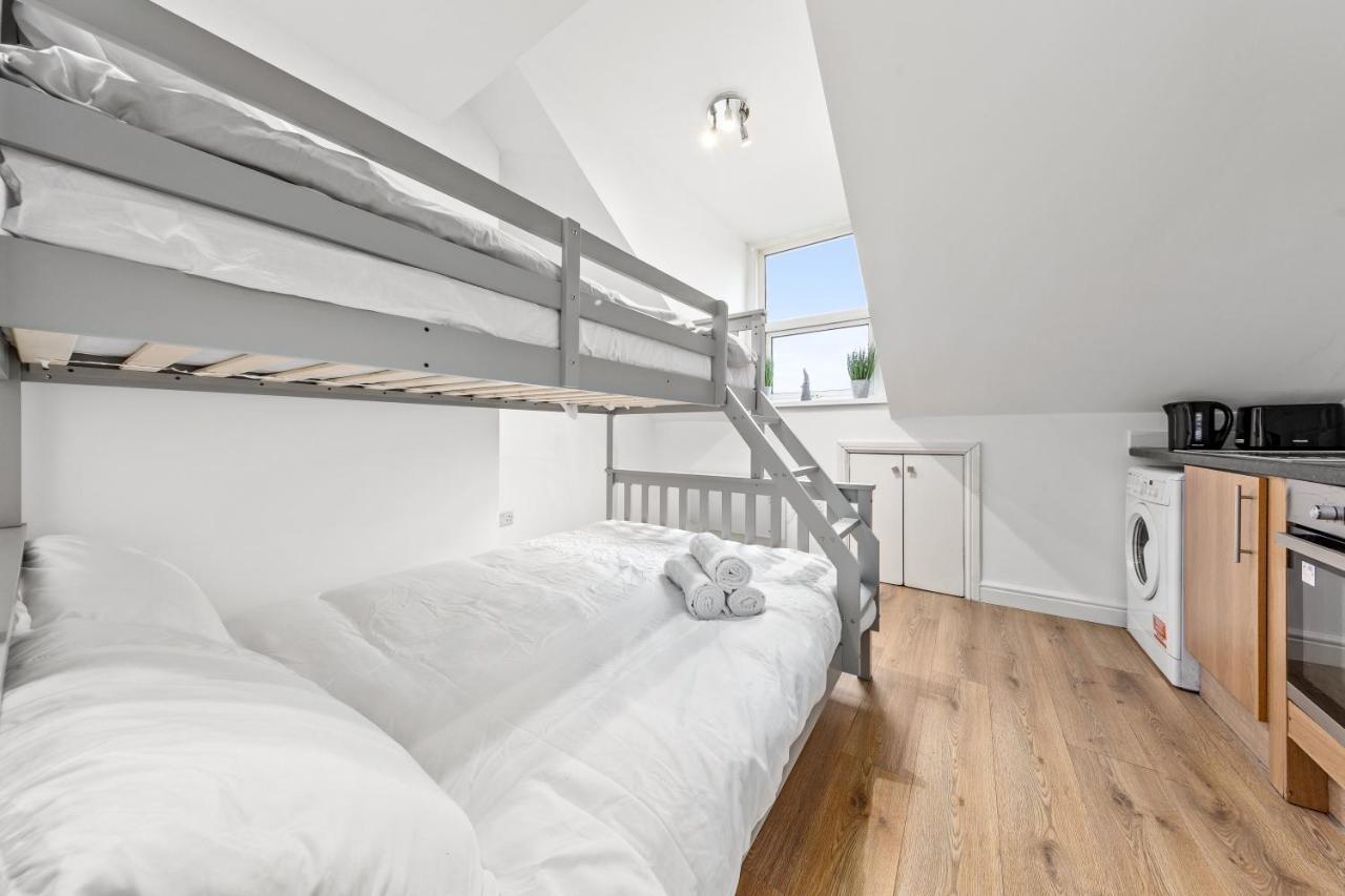 Canary Wharf Apartments Londen Buitenkant foto